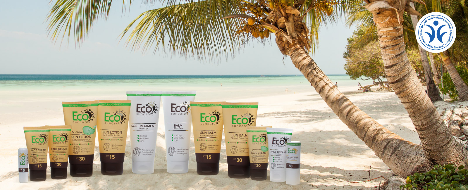 Eco SunCare natural cosmetics + free gift